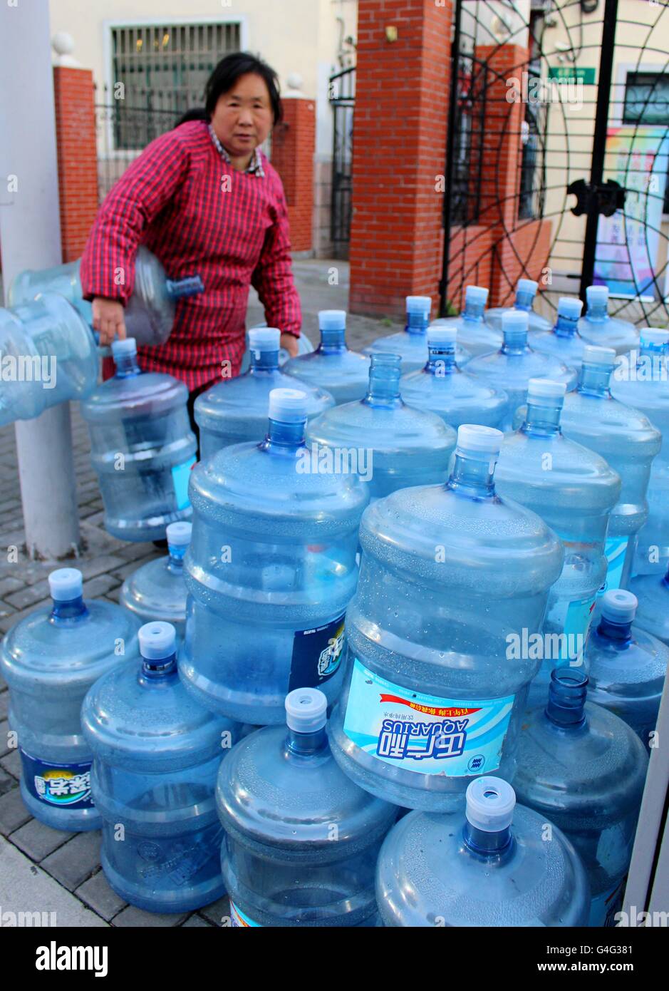 The state of the Chinese water supply means tap water is unsafe to