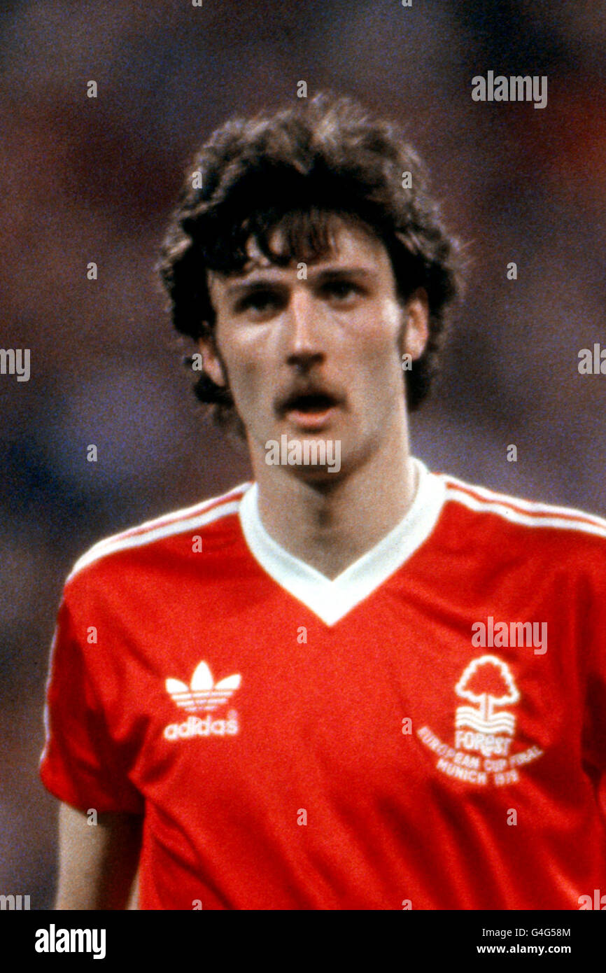 Soccer European Cup Final Nottingham Forest V Malmo Olympic Stadium High Resolution Stock 