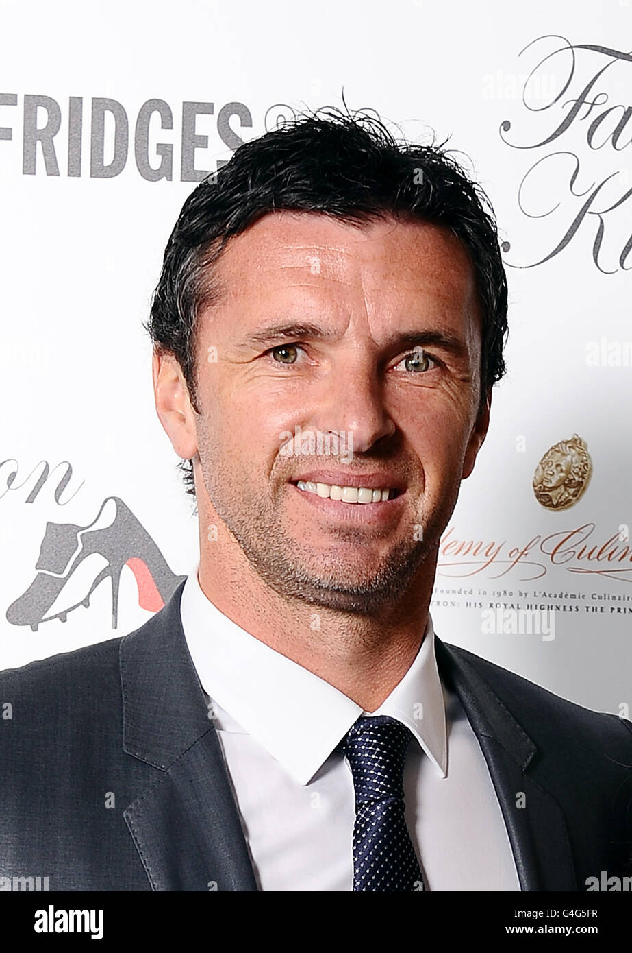 Fashion Kicks Manchester. Gary Speed attends Shay Given's Fashion