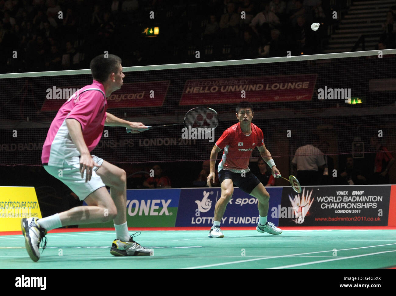 Badminton 2011 Yonex BWF World Badminton Championships Day Three