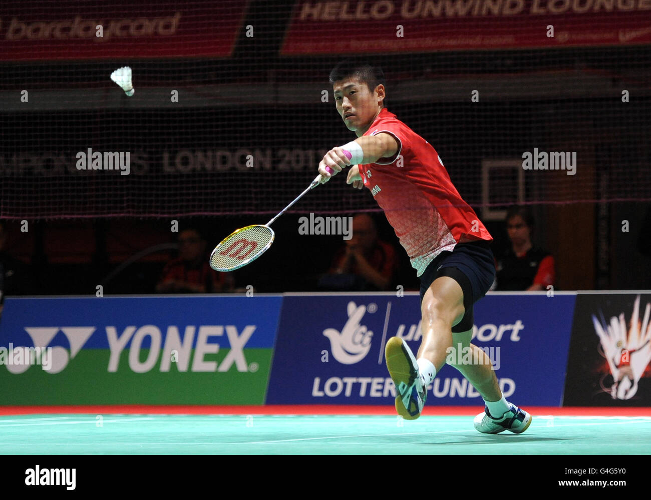 World badminton championships hi-res stock photography and images