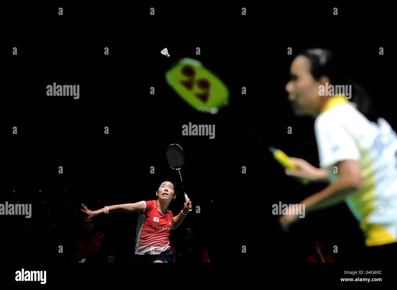 Badminton 2011 Yonex BWF World Badminton Championships Day Three