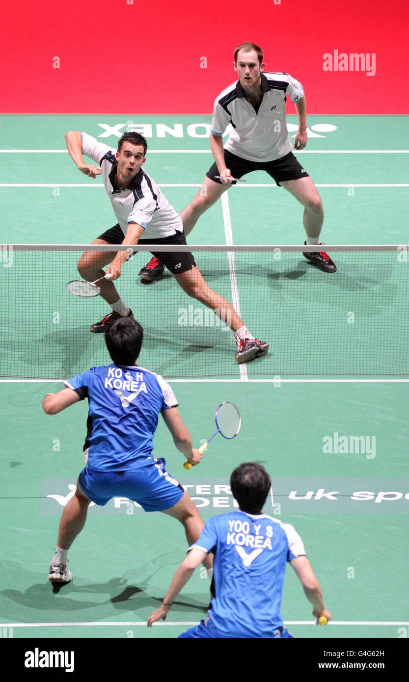 Badminton 2011 Yonex BWF World Badminton Championships Day Three