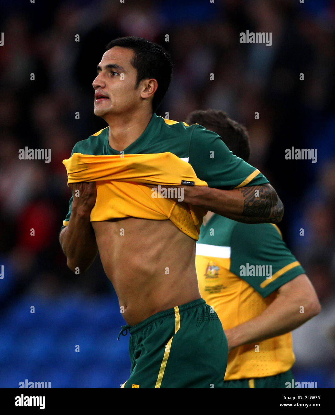Soccer International Friendly Wales v Australia Cardiff City Stadium Stock Photo Alamy