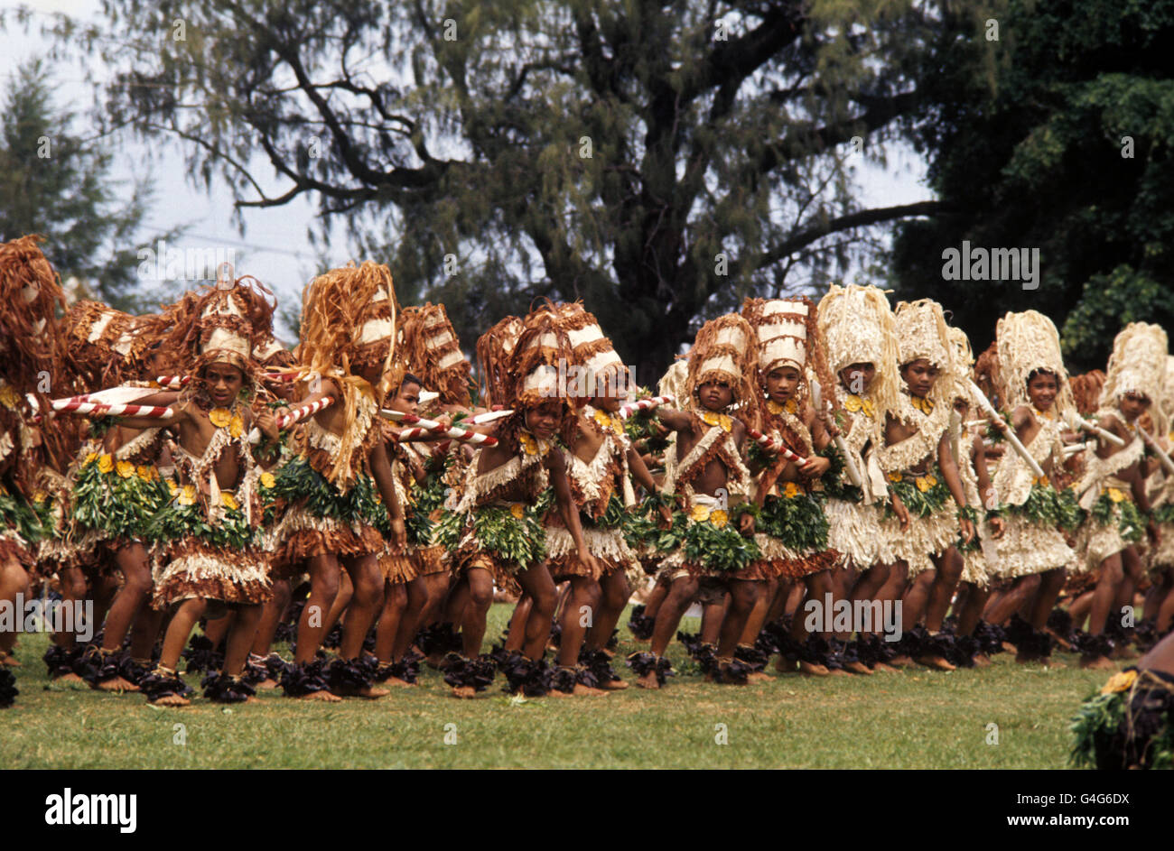 Royalty - Queen Elizabeth II Silver Jubilee - Tonga Stock Photo