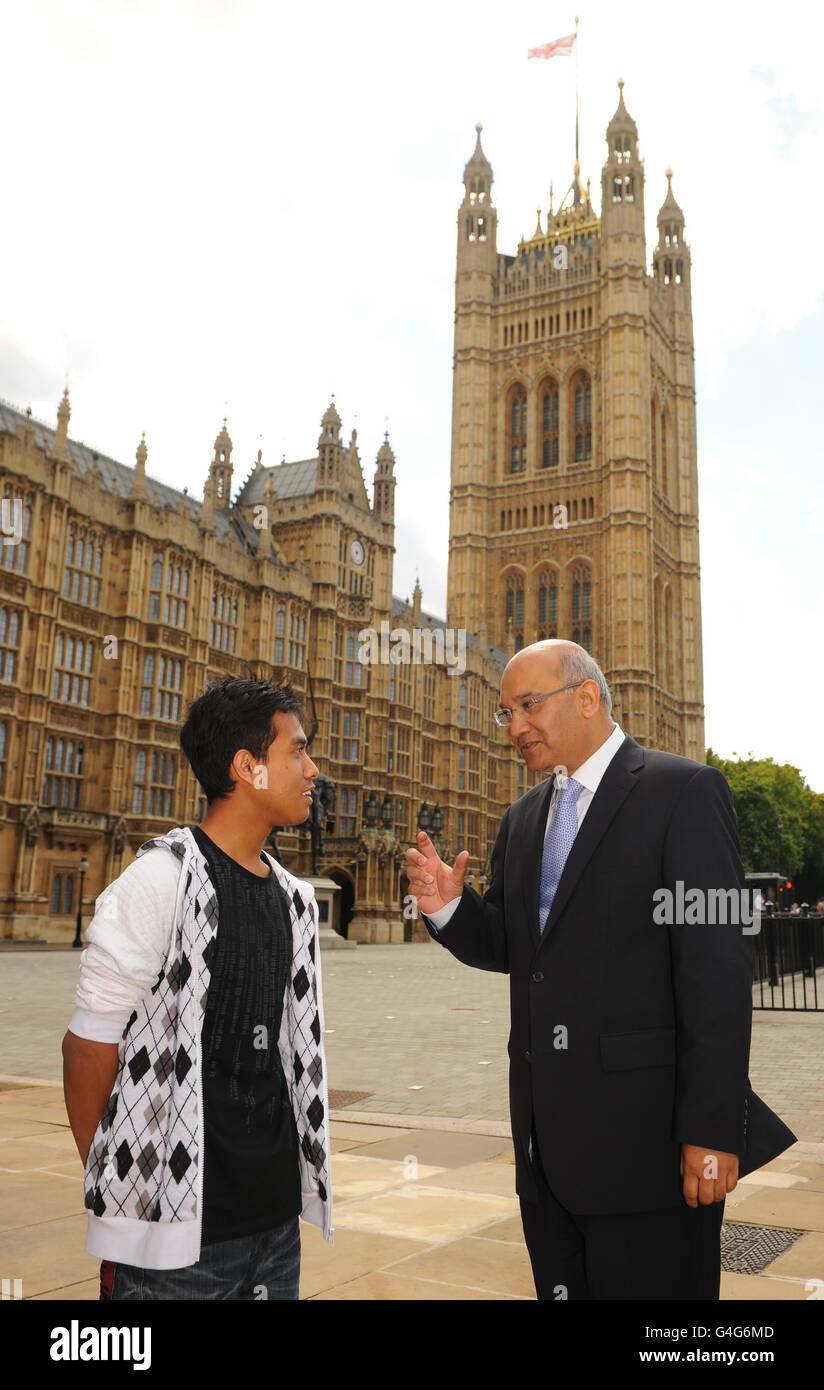 Malaysian student Ashraf Rossli, who was attacked during the civil