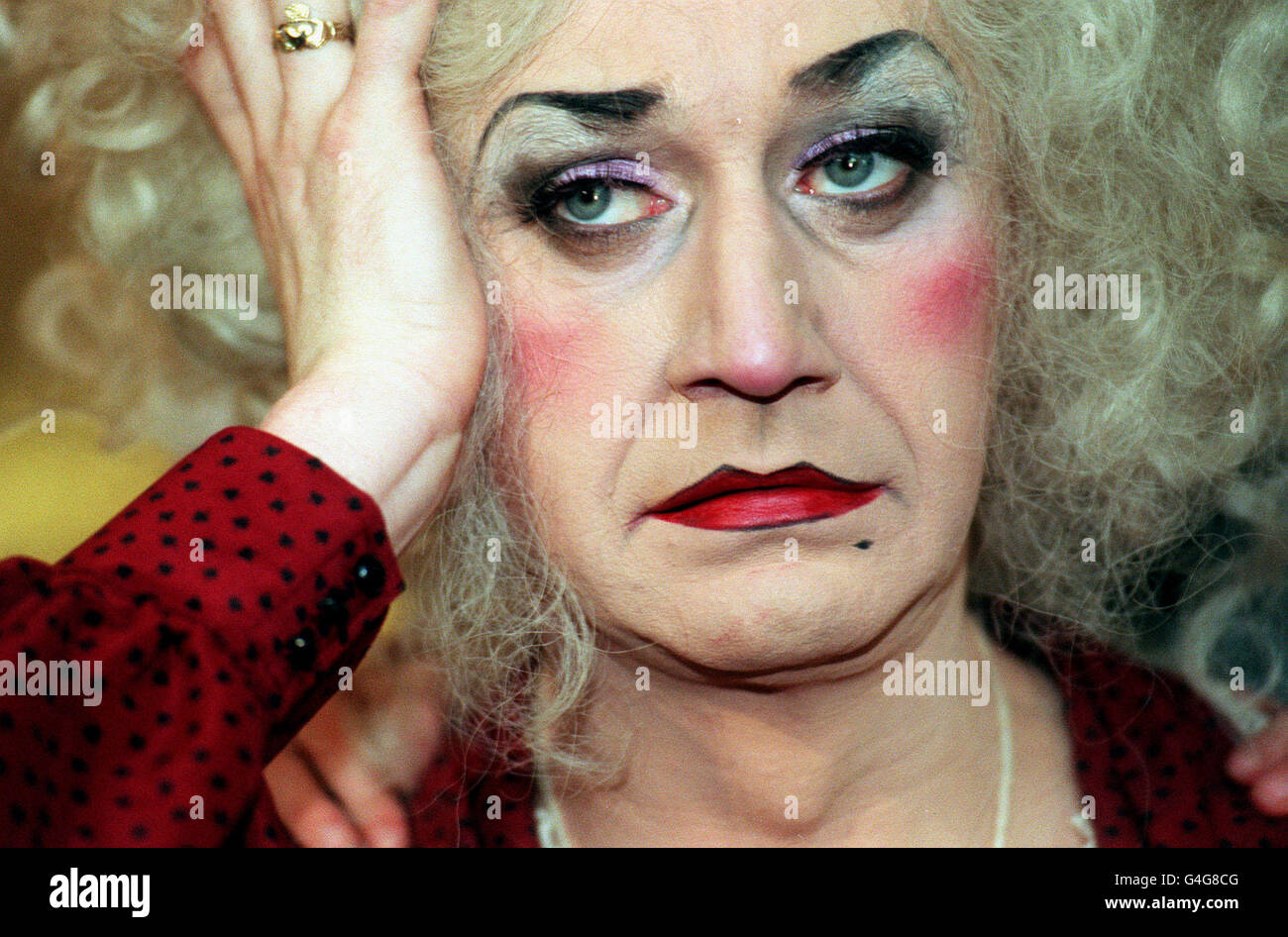 Lily savage in annie hires stock photography and images Alamy