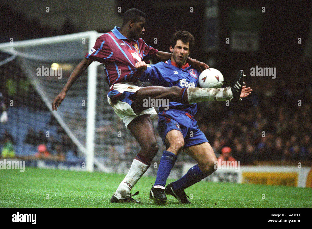 Tackles gavin peacock hires stock photography and images Alamy