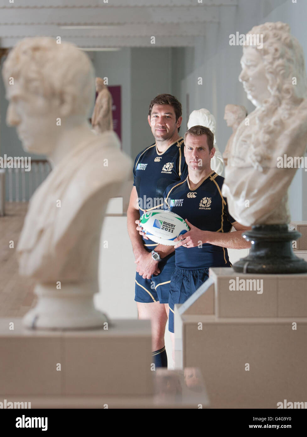 Rugby Union Scotland Rugby World Cup Squad Announcement National