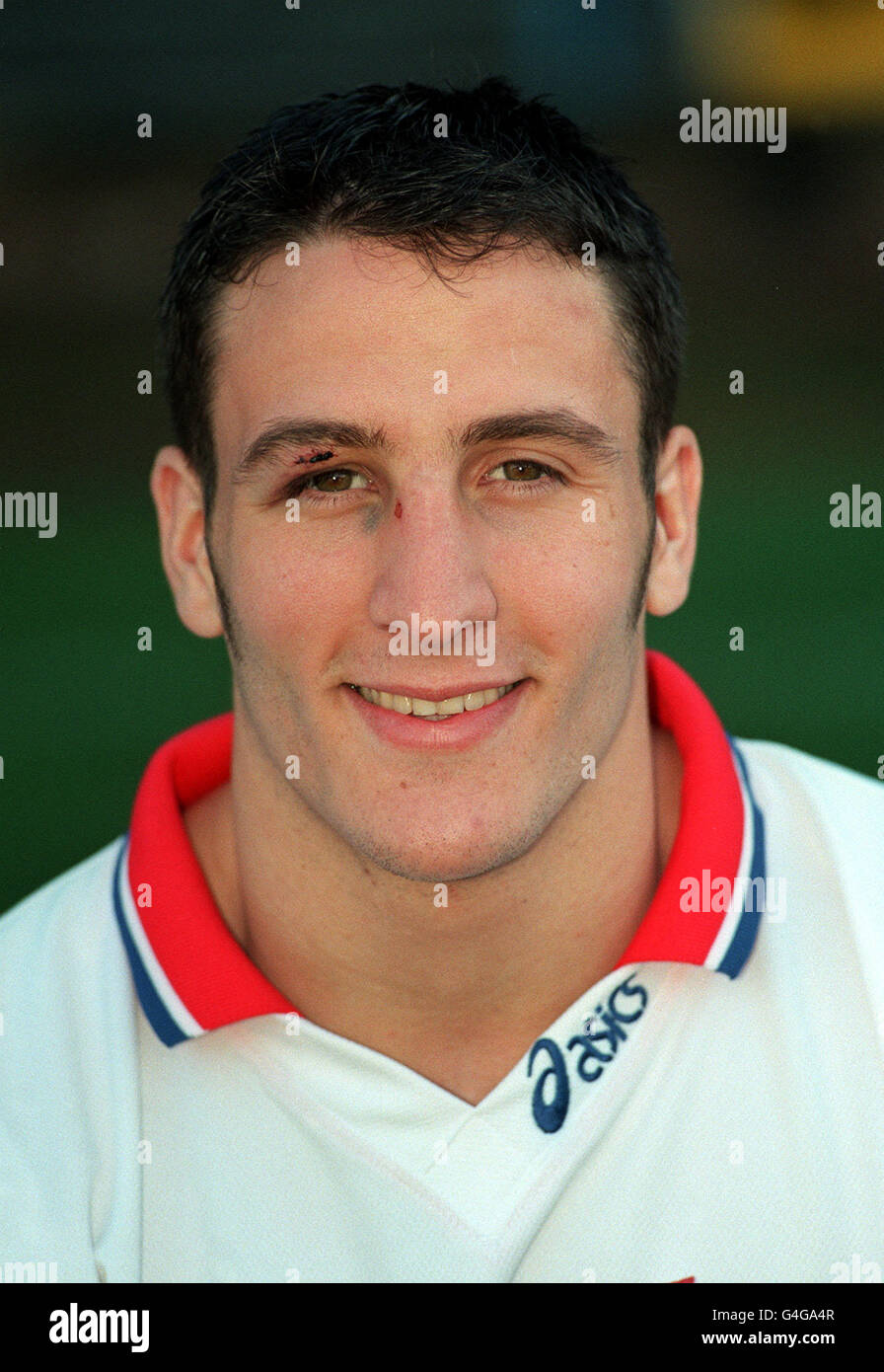 ENGLAND RUGBY LEAGUE TEAM Stock Photo