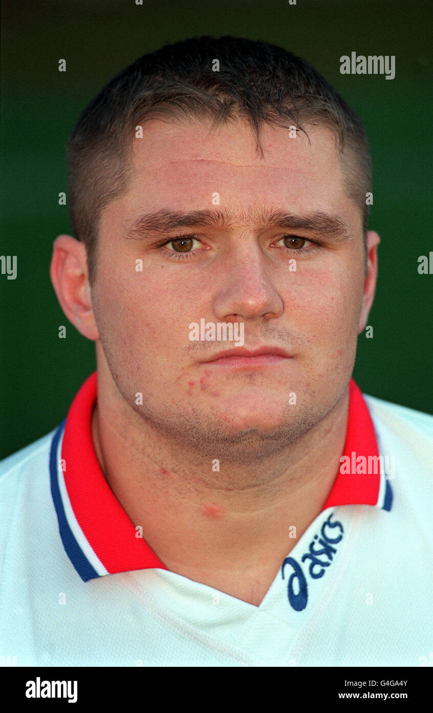 ENGLAND RUGBY LEAGUE TEAM Stock Photo Alamy
