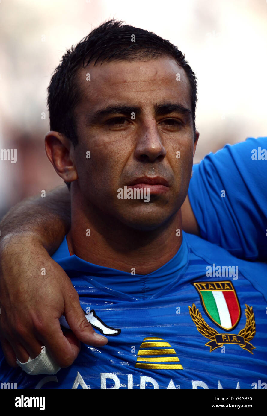 Mark Murray Rugby Rugby Union - EMC Test Match - Scotland v Italy - Murrayfield Stock ...