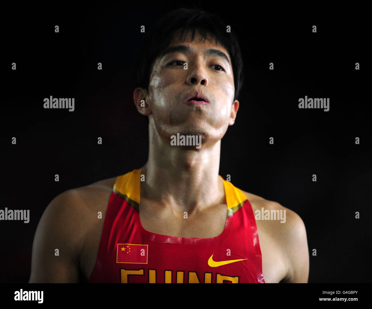 Liu xiang portrait hires stock photography and images Alamy