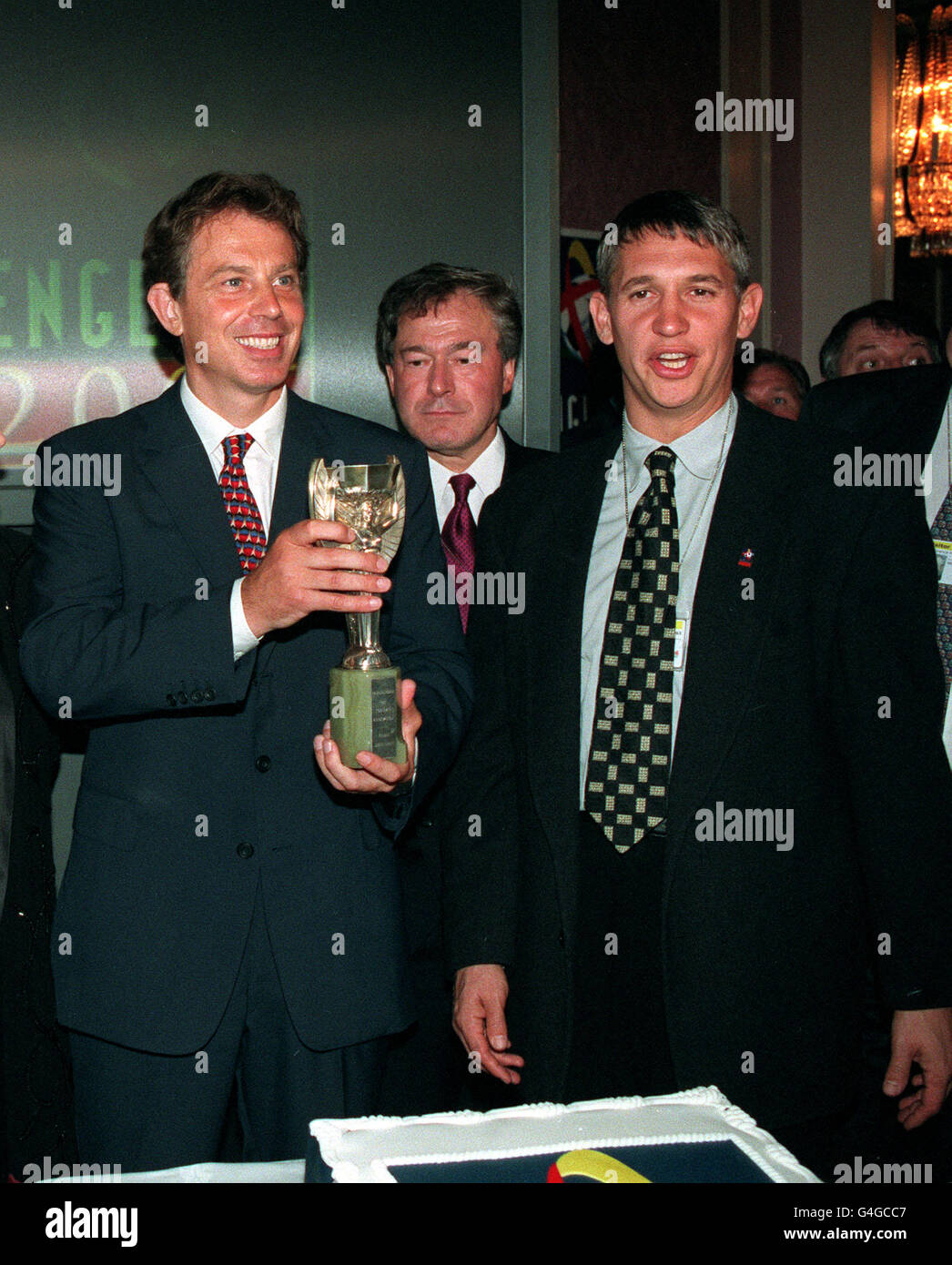 Pa News Photo 29 9 97 Prime Minister Tony Blair Attending A