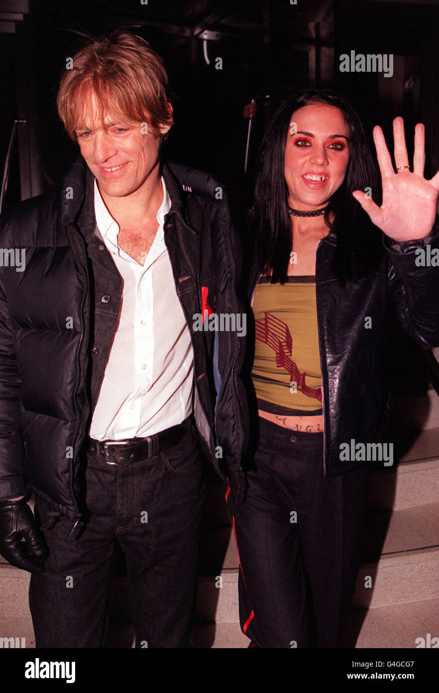 Celebrity bryan adams melanie c hi res stock photography and images Alamy