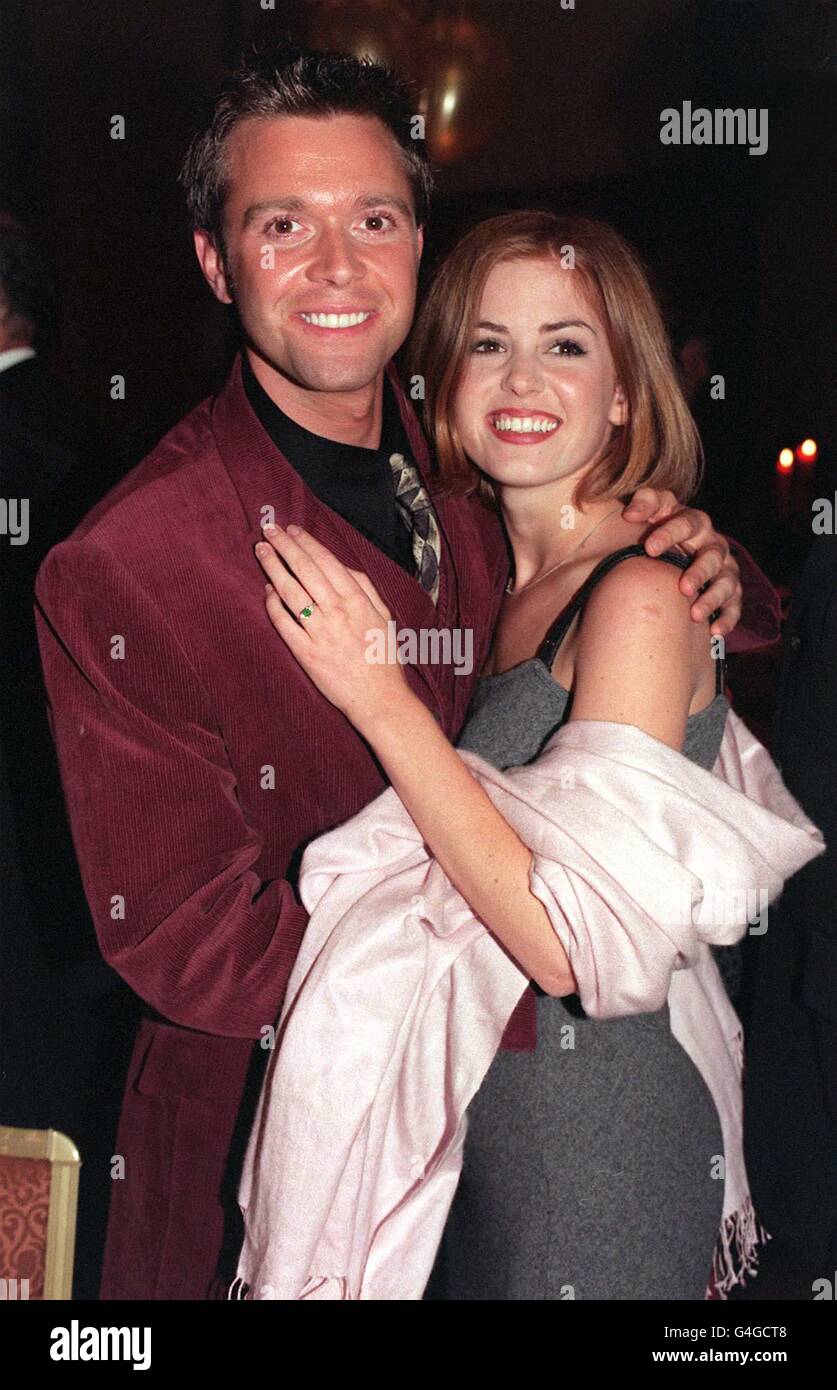 Summer Holiday star Darren Day and new love actress Isla Fisher (a