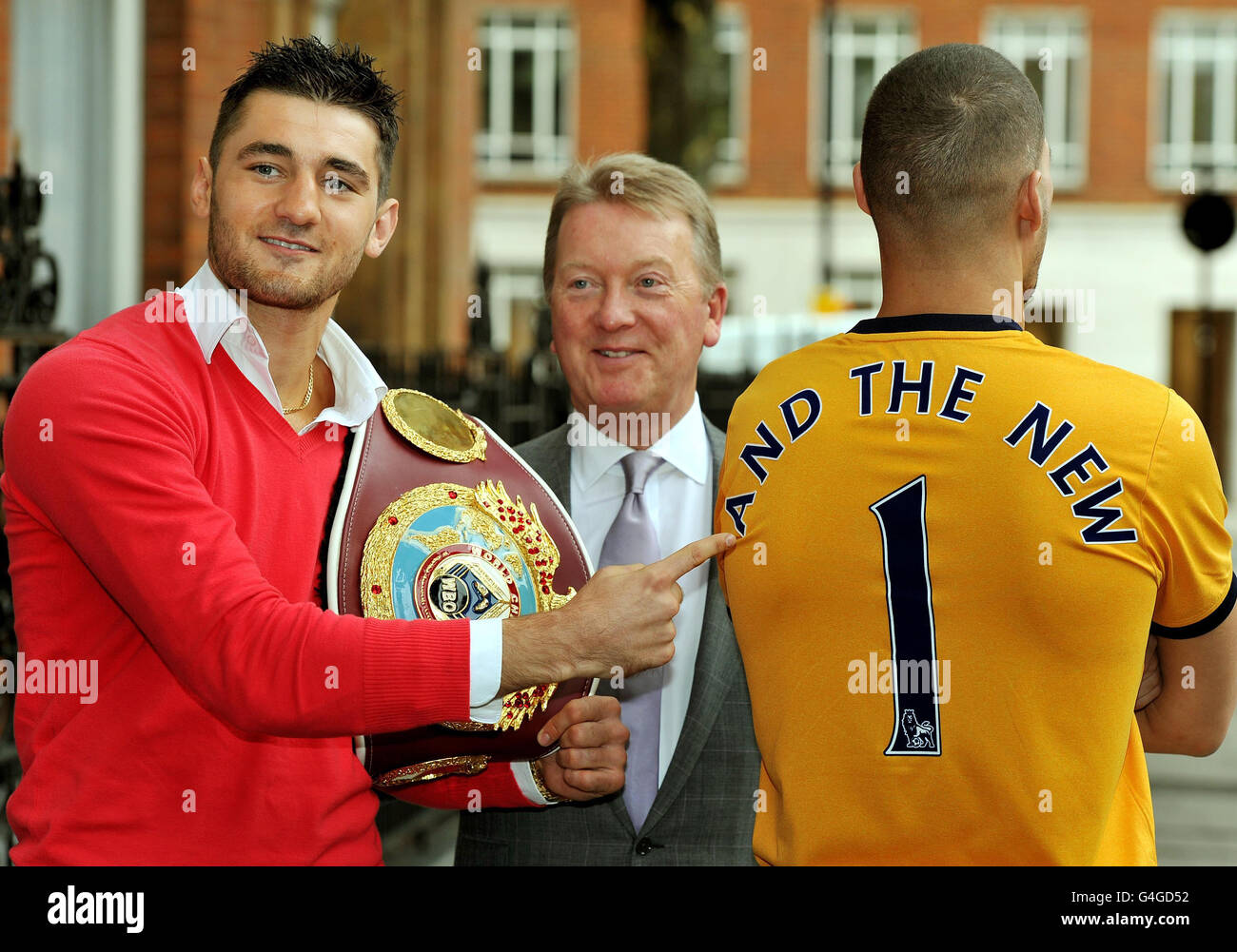 Boxing - All British World Title Showdown Press Conference - The ...