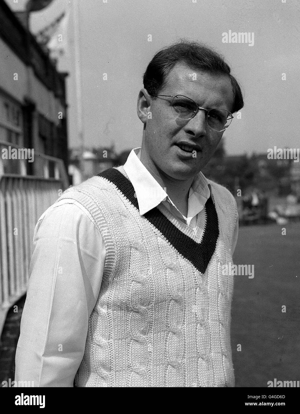 PA NEWS PHOTO 22/7/63 A LIBRARY PHOTO OF GEOFFREY BOYCOTT Stock Photo
