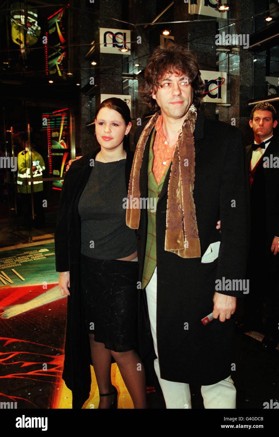 STAR TREK PREMIERE/Bob Geldof Stock Photo - Alamy