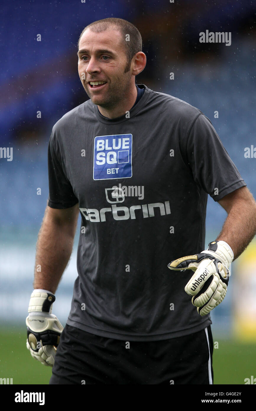 Soccer Blue Square Premier League Stockport County v Mansfield Town