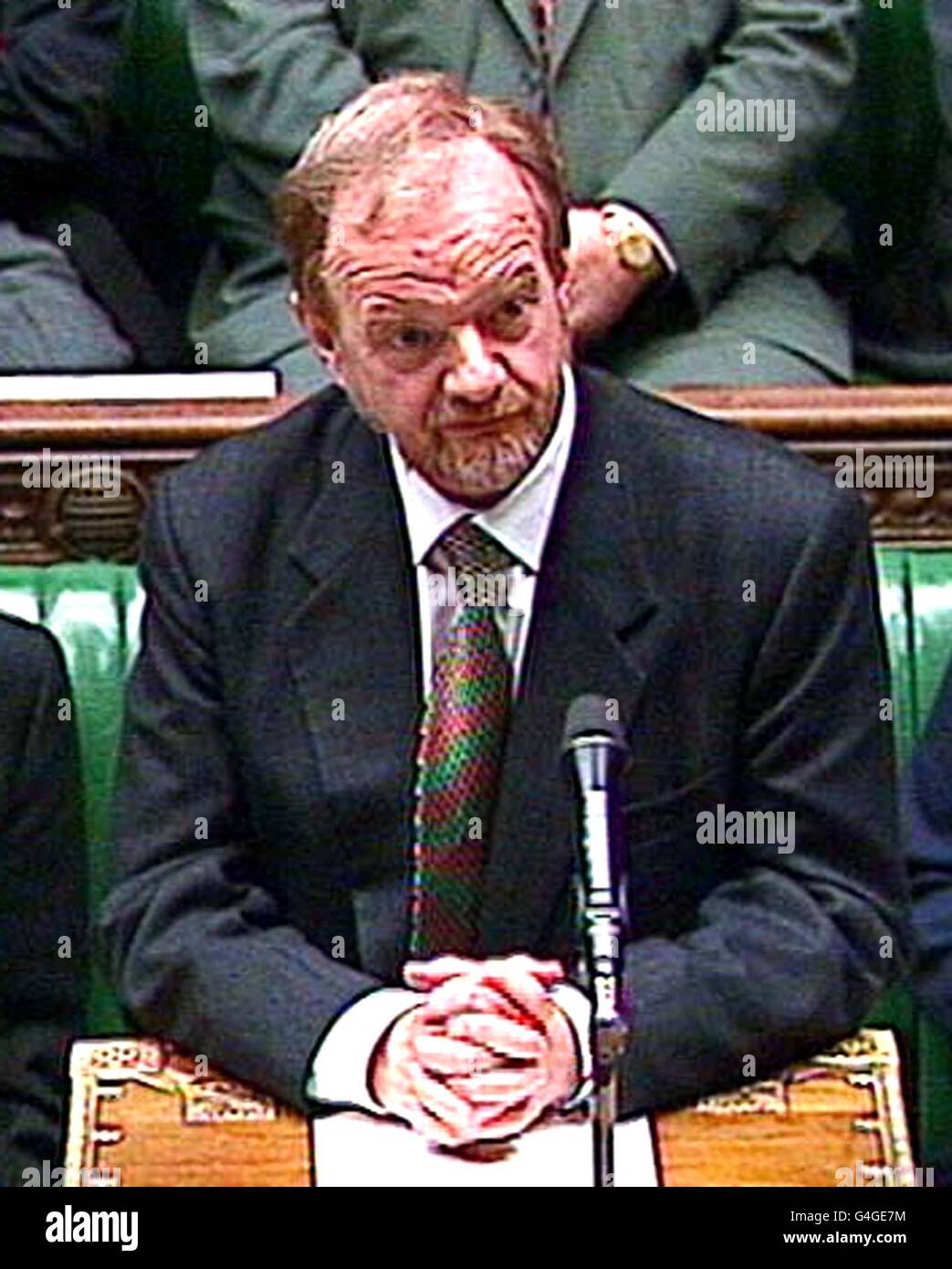 Foreign commonwealth secretary robin cook hires stock photography and