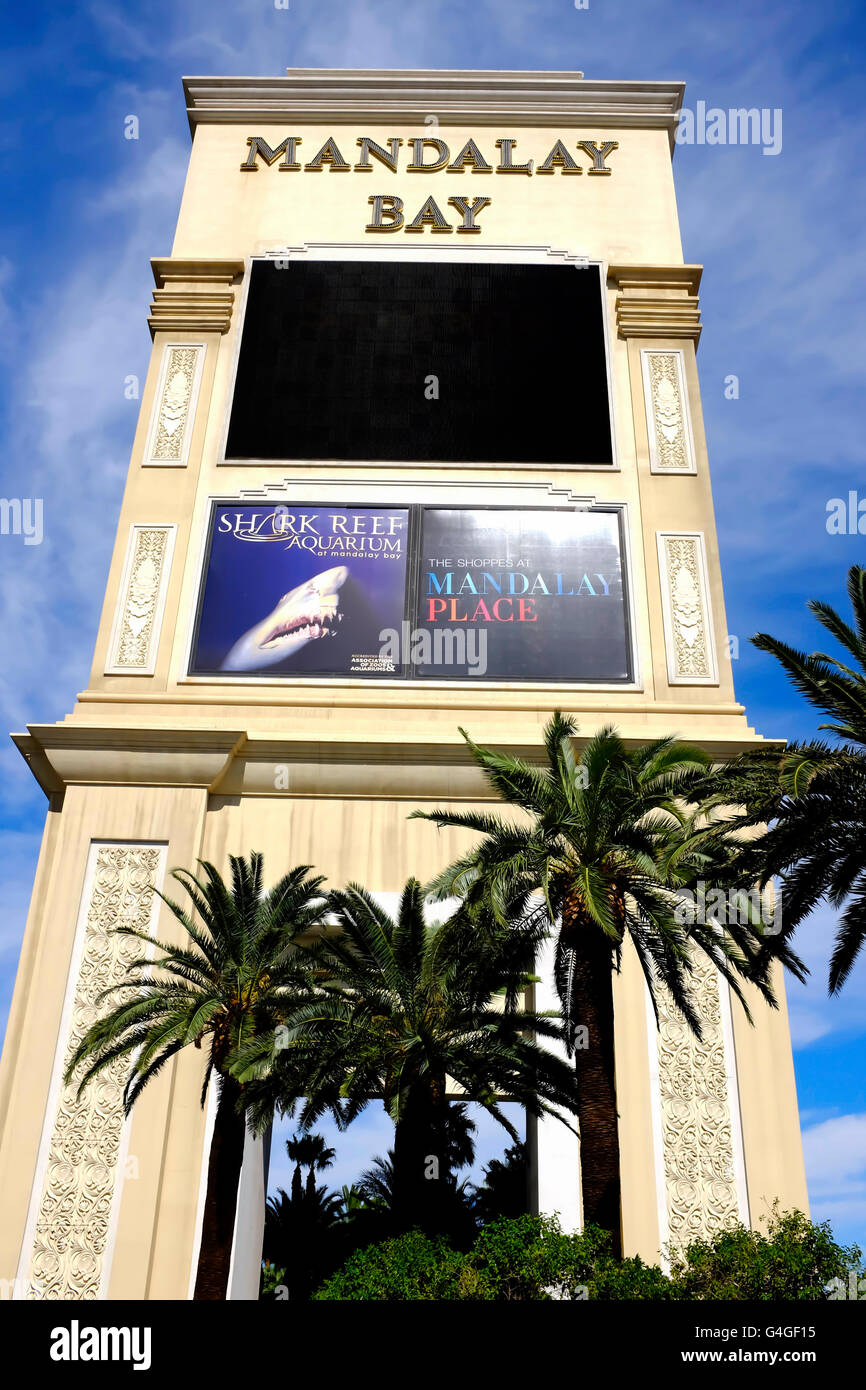 Mandalay bay hotel casino hi-res stock photography and images - Page 4 -  Alamy