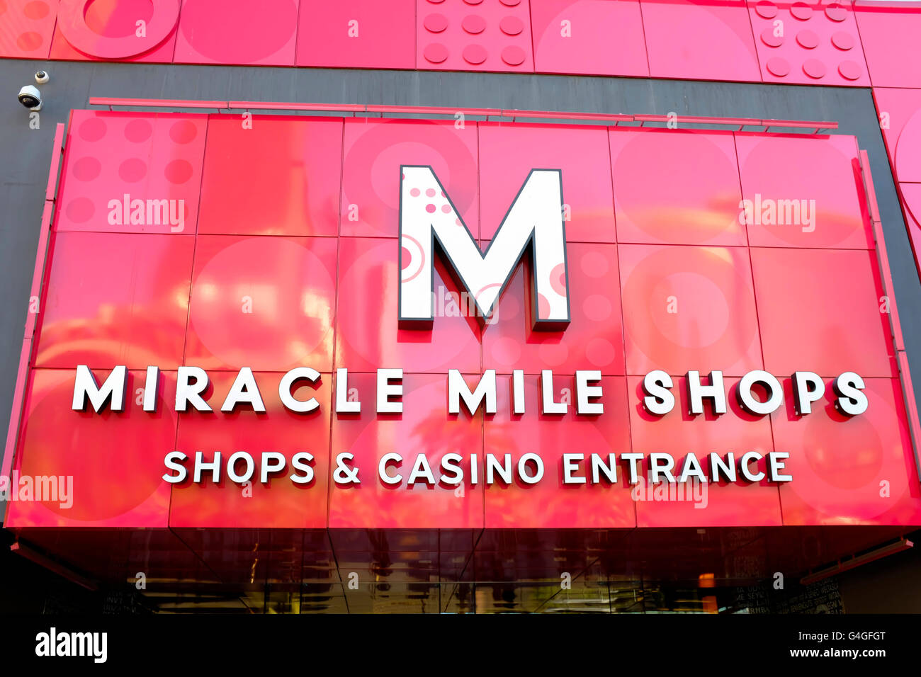 Miracle Mile Shops, Las Vegas Stock Photo Alamy