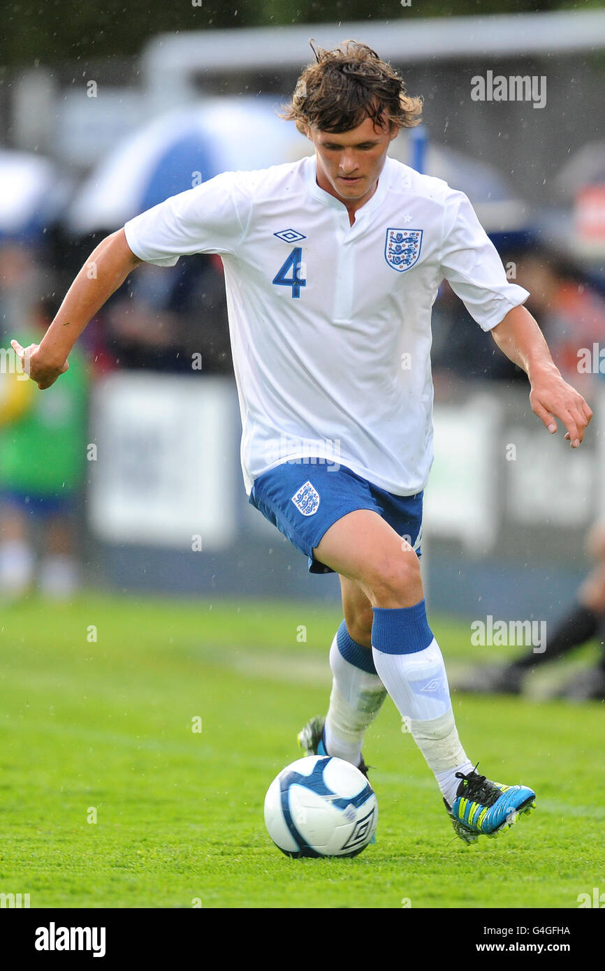 Soccer Under 17 International Friendly England v Czech Republic