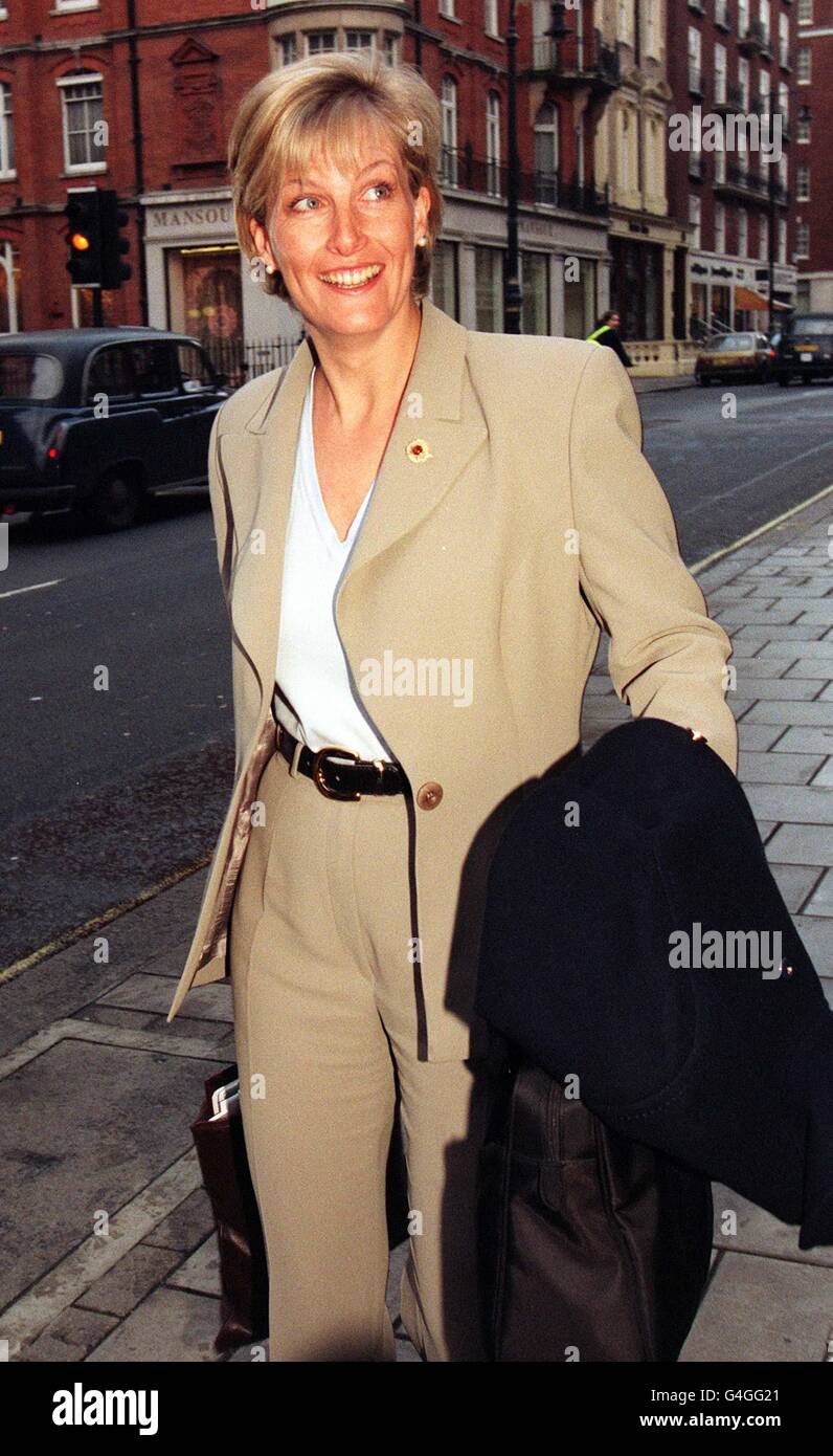 Prince edward r and sophie rhys jones hi-res stock photography and images -  Alamy