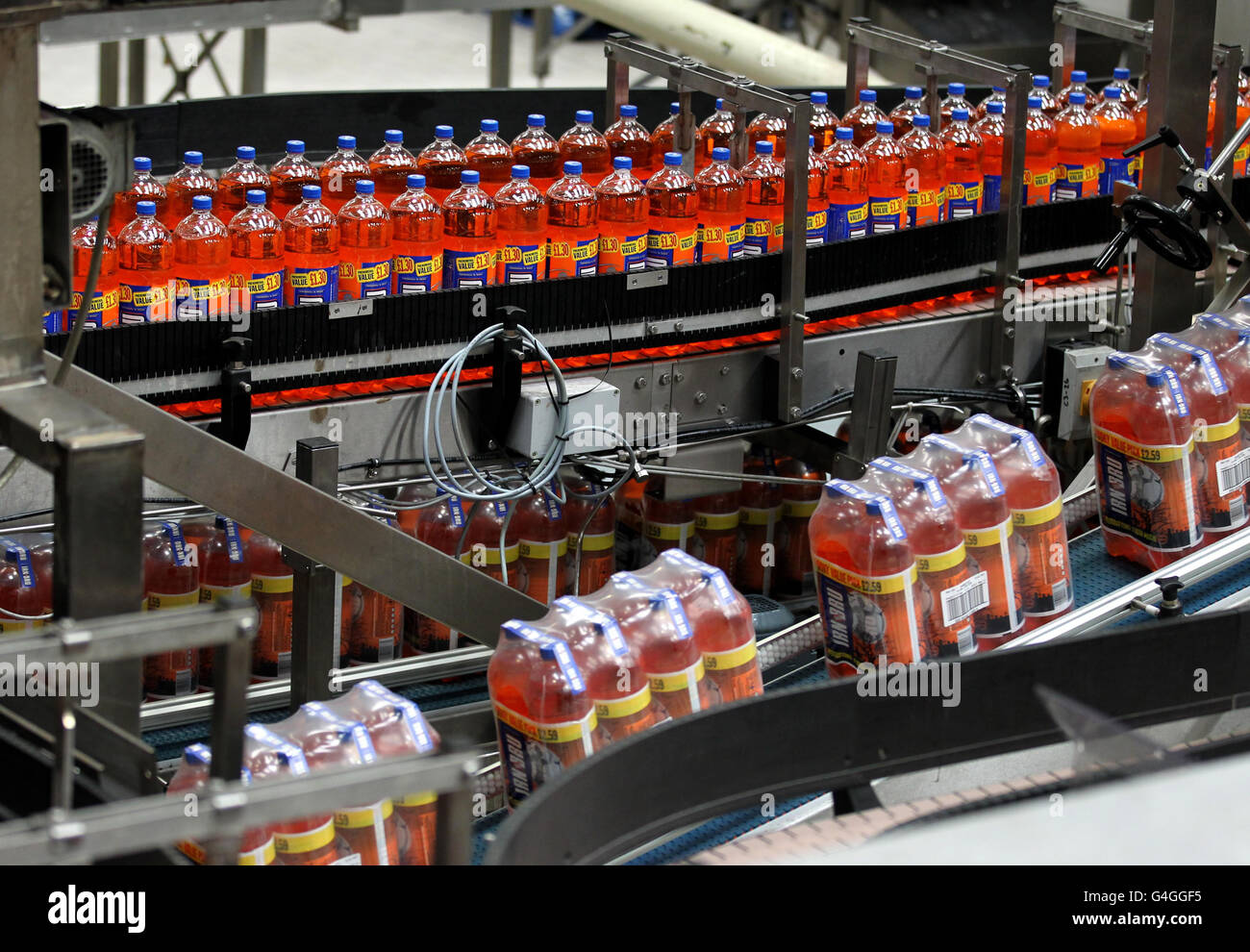 Irn Bru recipe Stock Photo Alamy