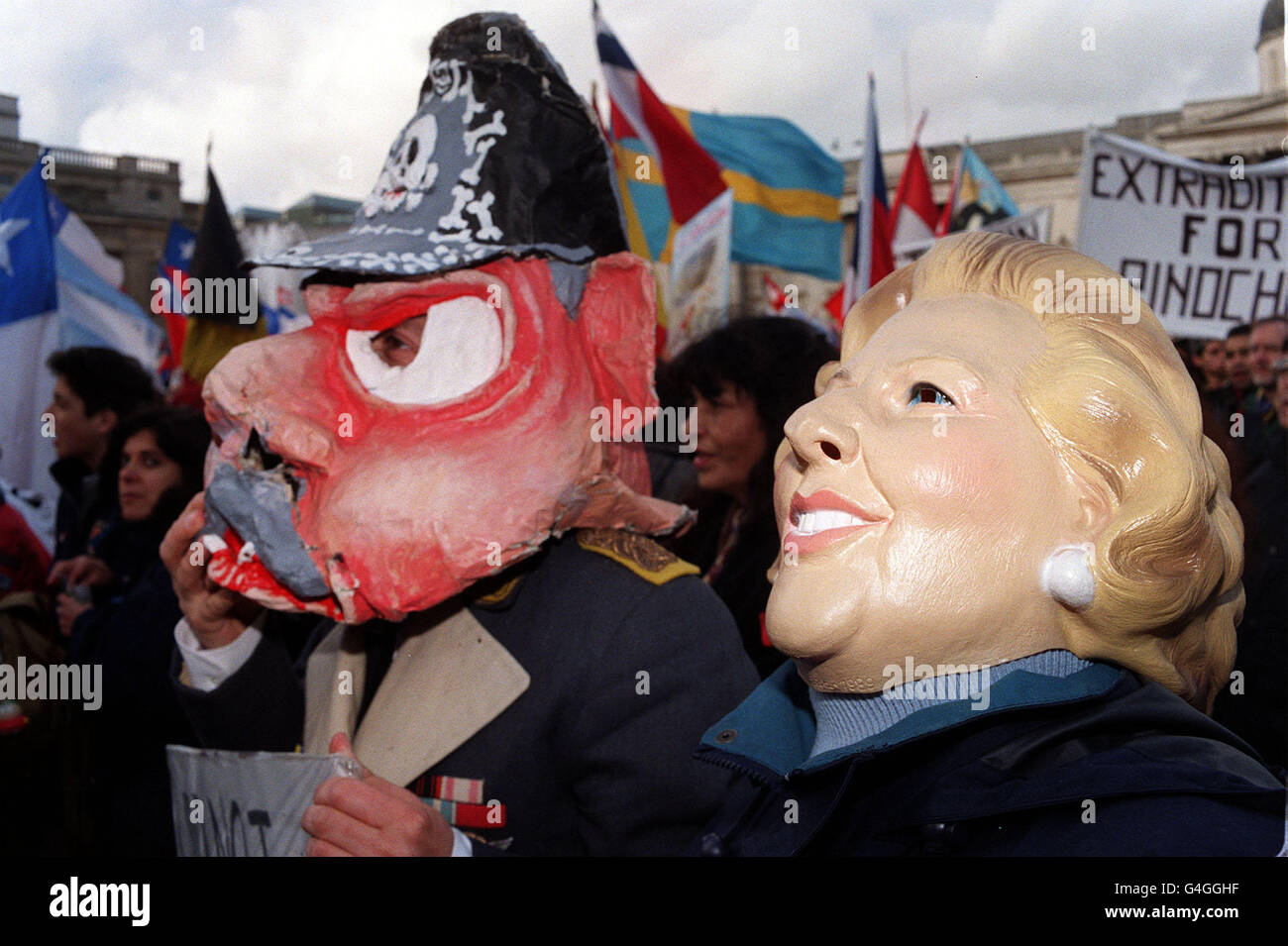 Download Margaret Thatcher Mask High Resolution Stock Photography And Images Alamy Yellowimages Mockups