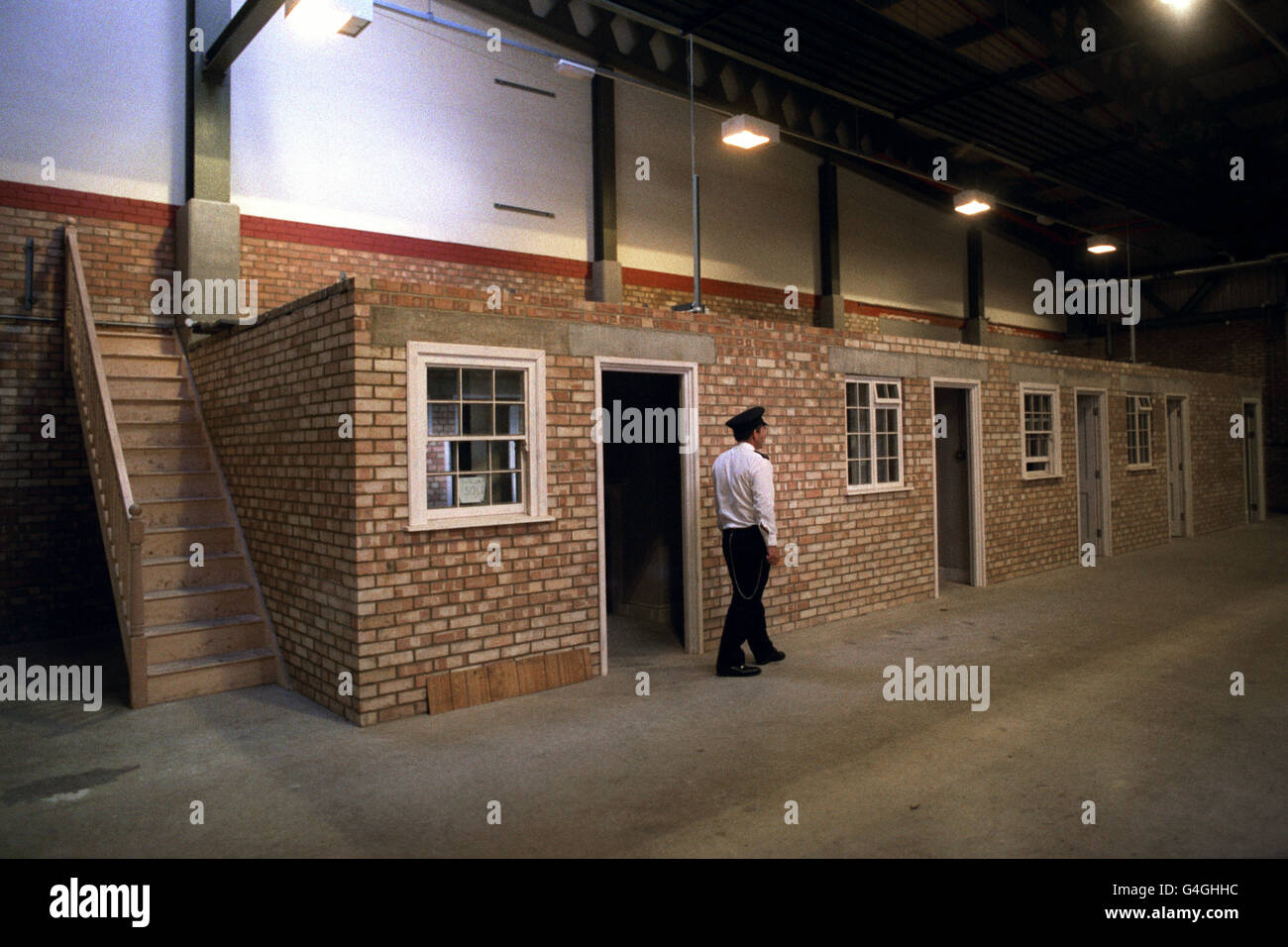 Crime - Prisons - HMP Whitemoor, March Stock Photo
