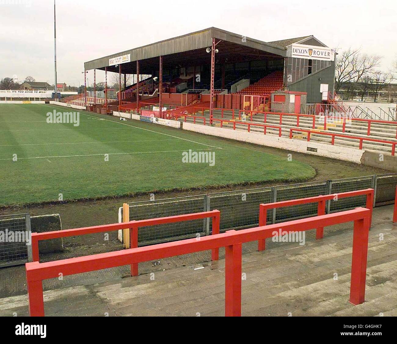 Doncaster Rovers Football Ground Stock Photo Alamy