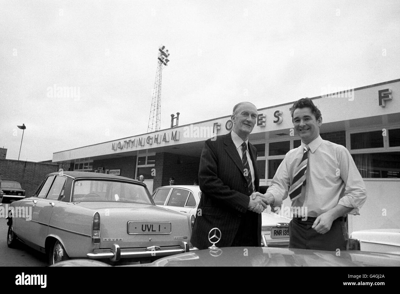 Nottingham forest 1975 hires stock photography and images Alamy