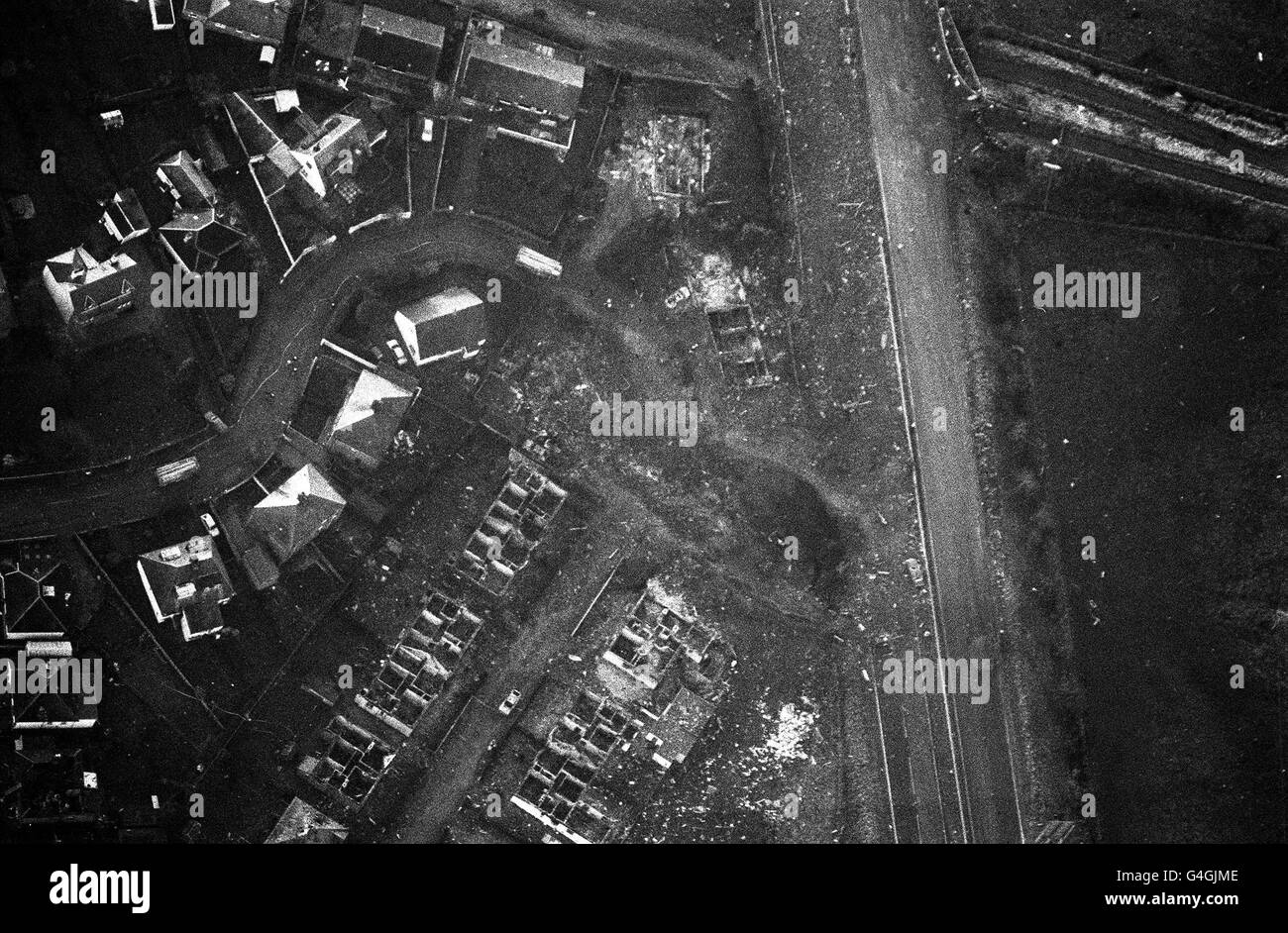 LOCKERBIE DISASTER Stock Photo Alamy