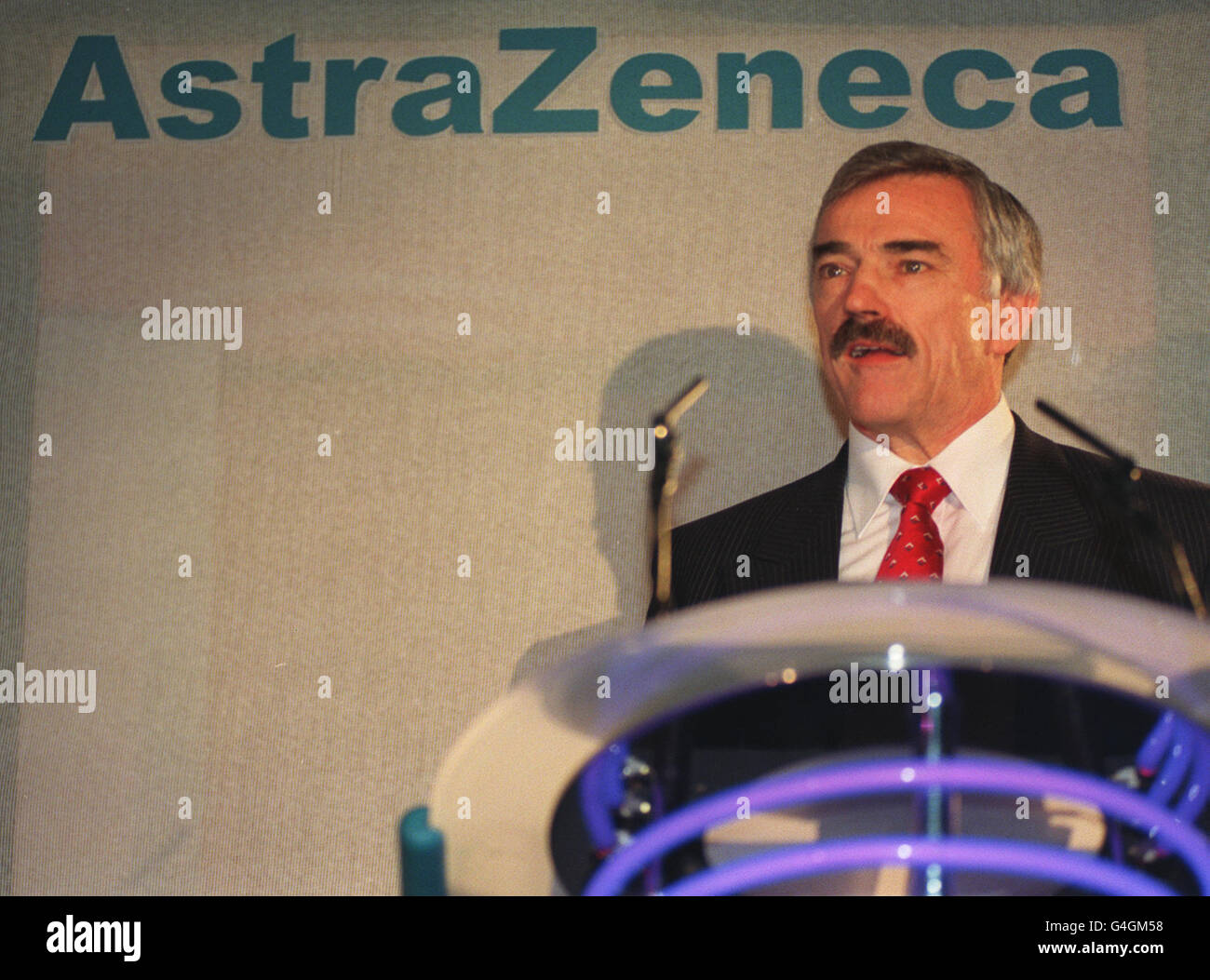 ASTRA Zeneca/merger Stock Photo