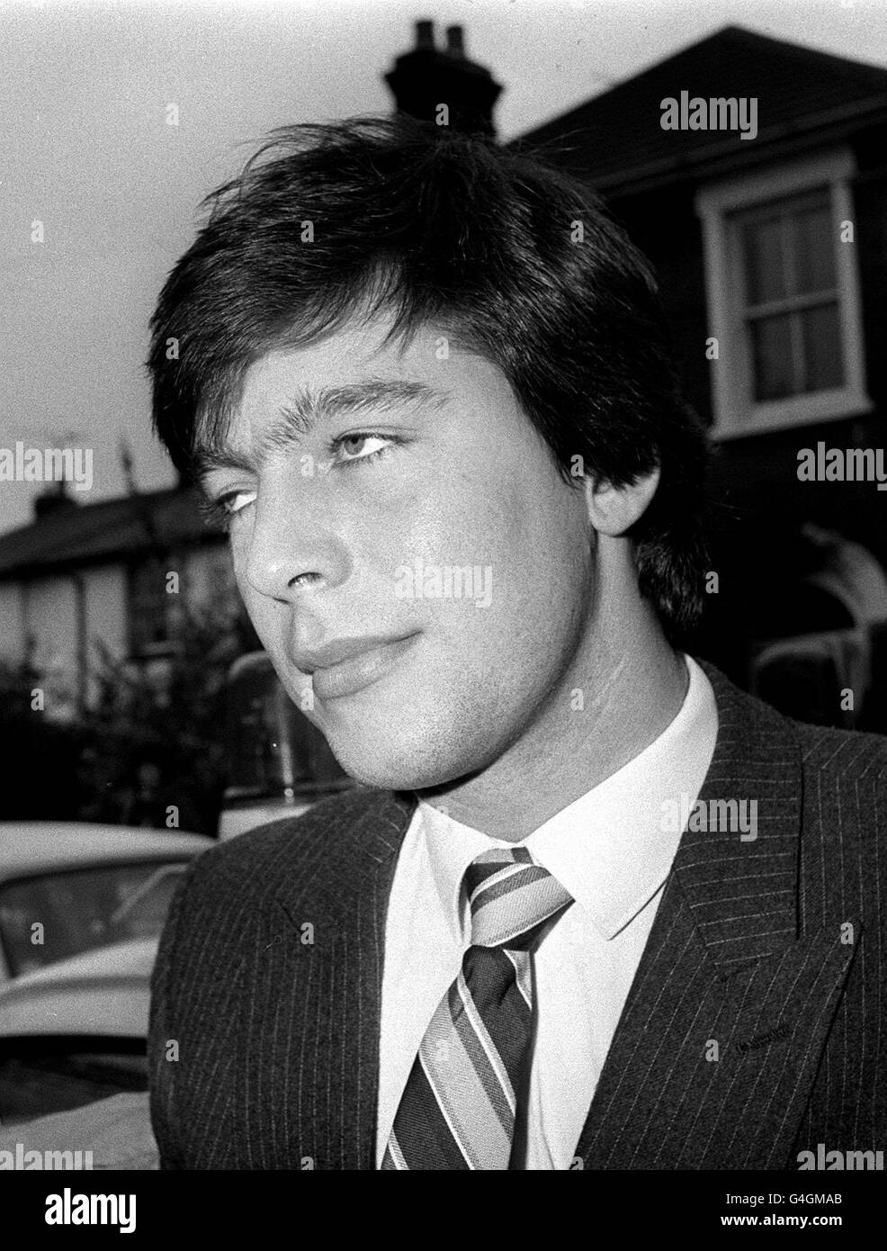 Jeremy Bamber accused of multiple counts of murder Stock Photo