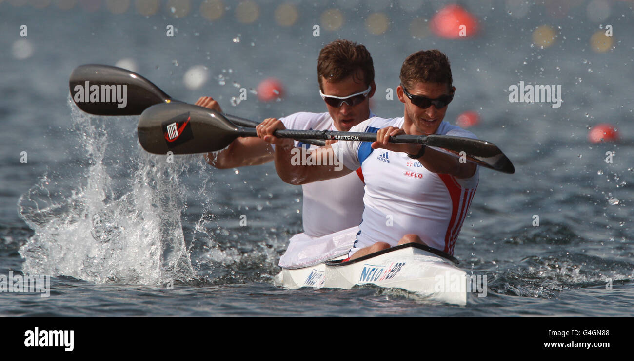Canoeing London Canoe Sprint Invitational International Regatta Day