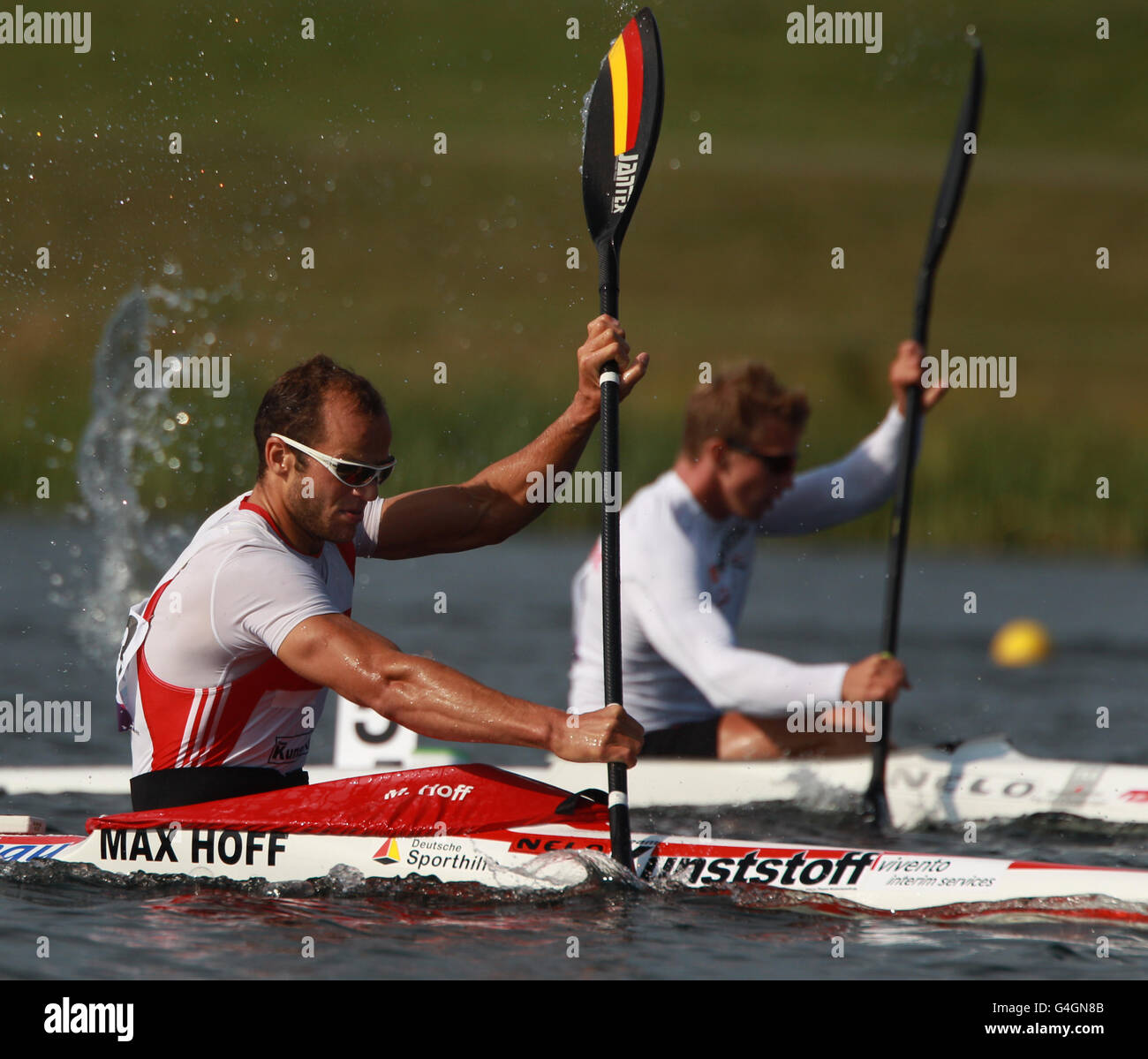 Canoeing London Canoe Sprint Invitational International Regatta Day