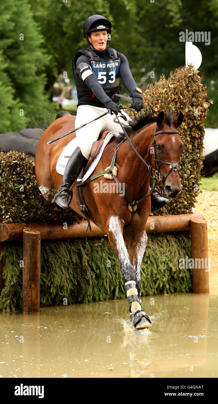 Equestrian The Land Rover Burghley Horse Trials Day Three