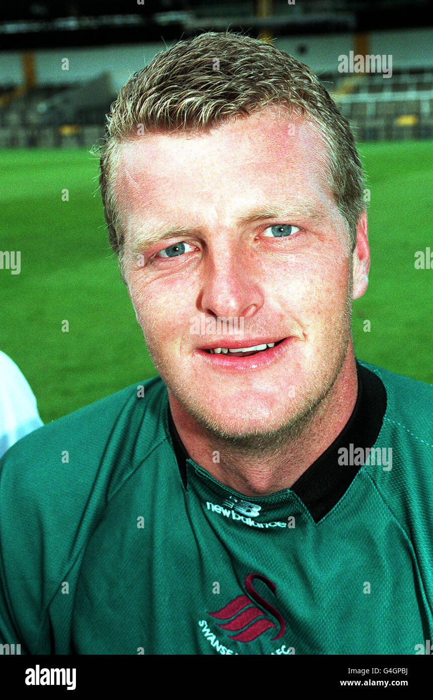 Swansea City/Roger Freestone Stock Photo