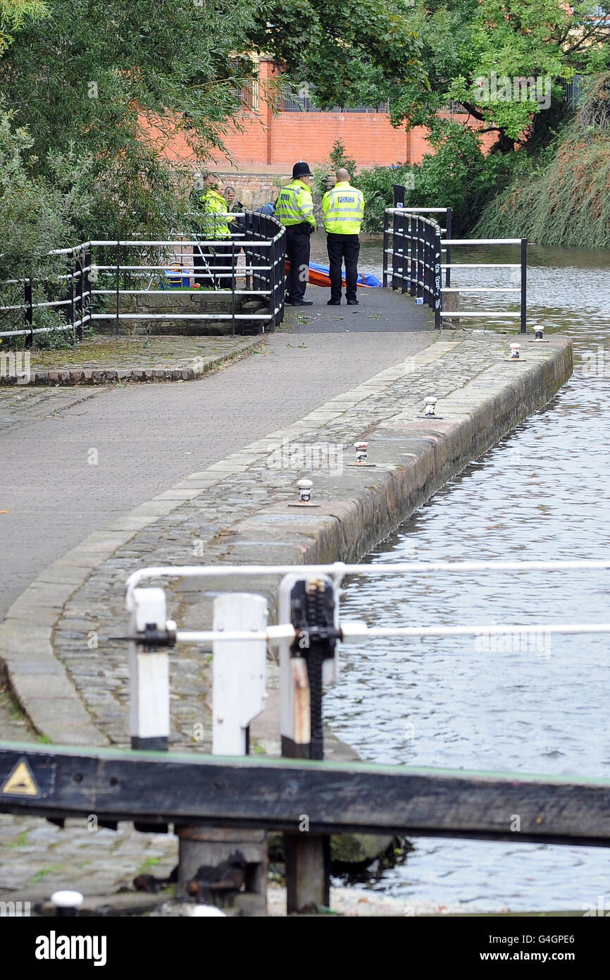 Body found in nottingham canal hires stock photography and images Alamy