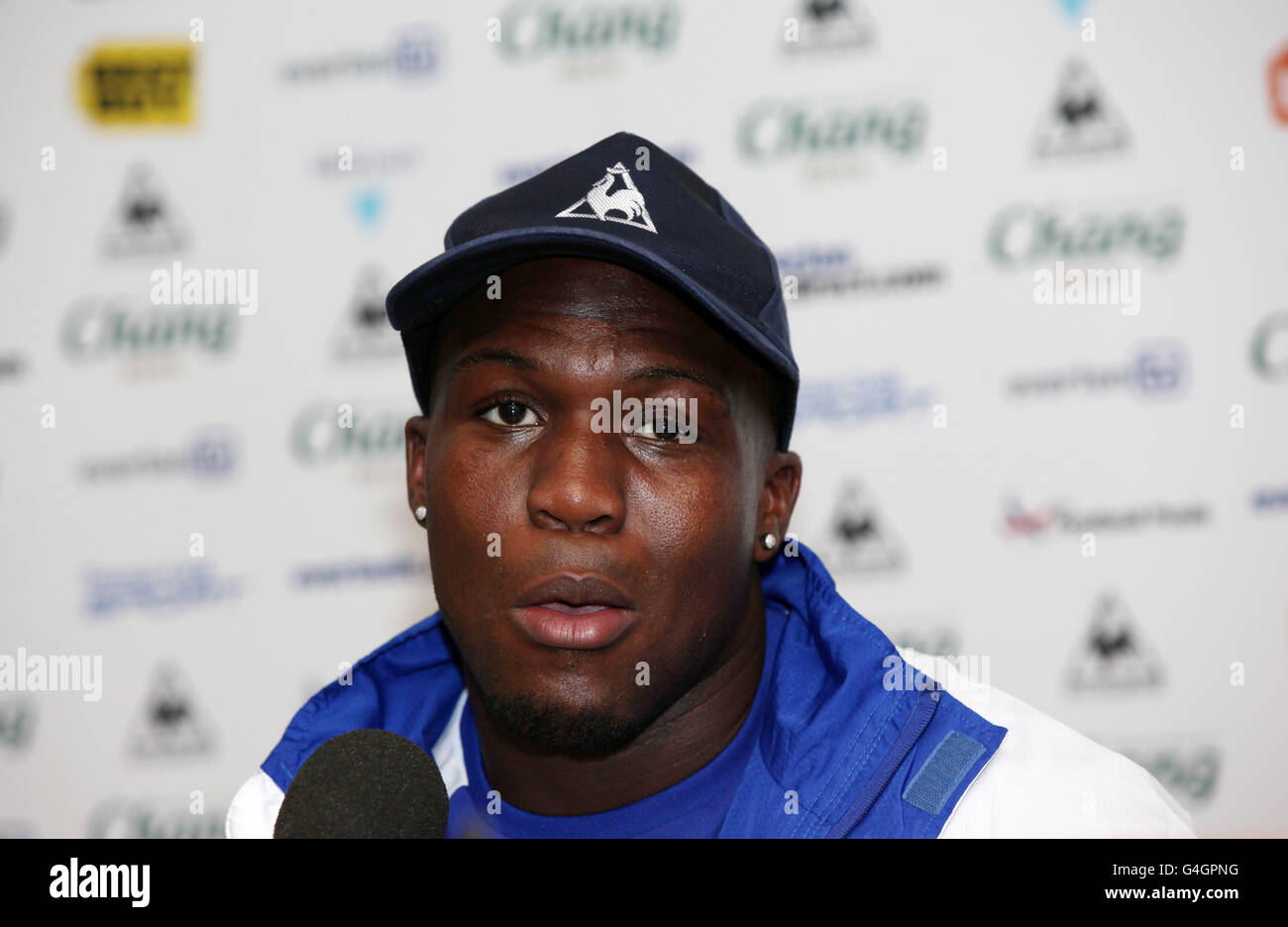 Soccer everton fc player signings finch farm hi-res stock photography and  images - Alamy