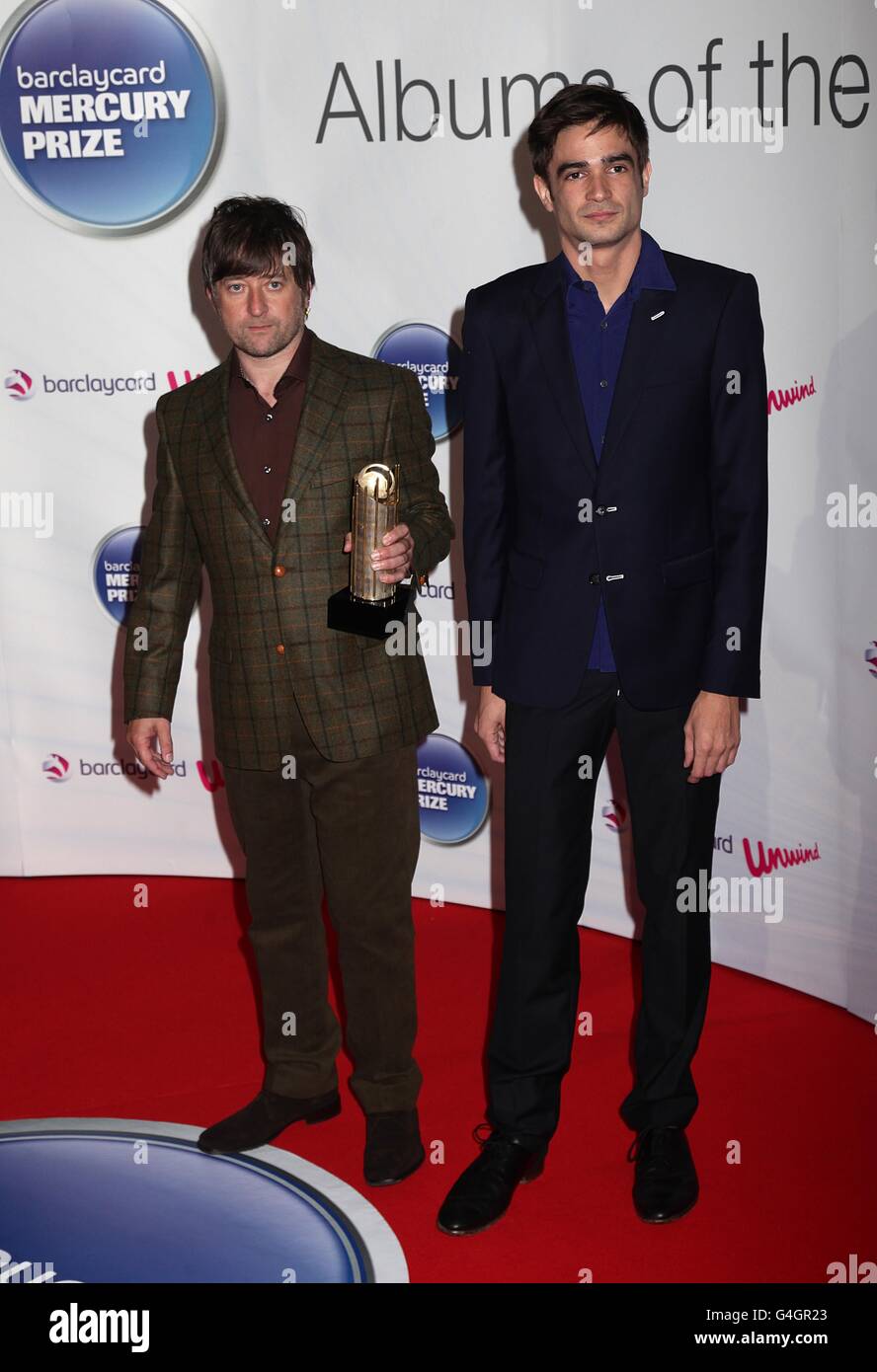Barclaycard Mercury Music Prize London Stock Photo Alamy