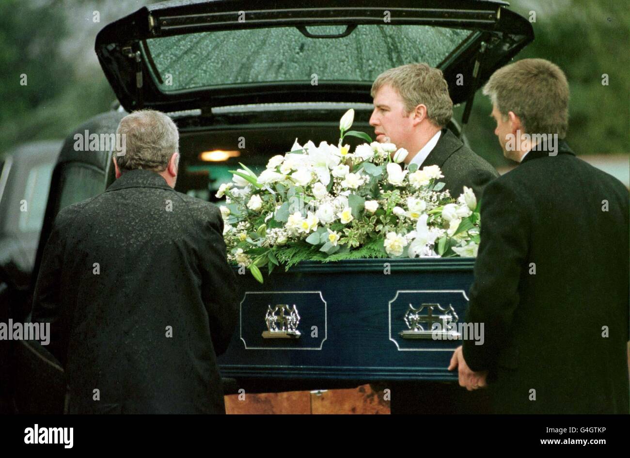 The funeral of Ruth Williamson, the British hostage killed in Yemen, took place at Warriston crematorium in Edinburgh. Stock Photo