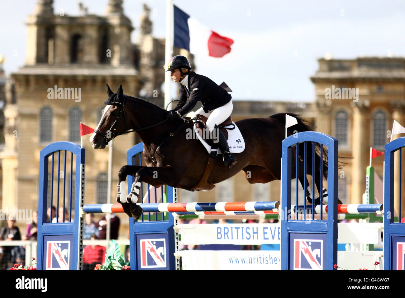 Equestrian Blenheim International Horse Trials Day Four Blenheim