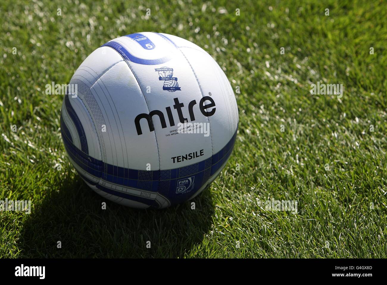 Soccer - npower Football League Championship - Birmingham City v Millwall - St Andrew's Stock Photo