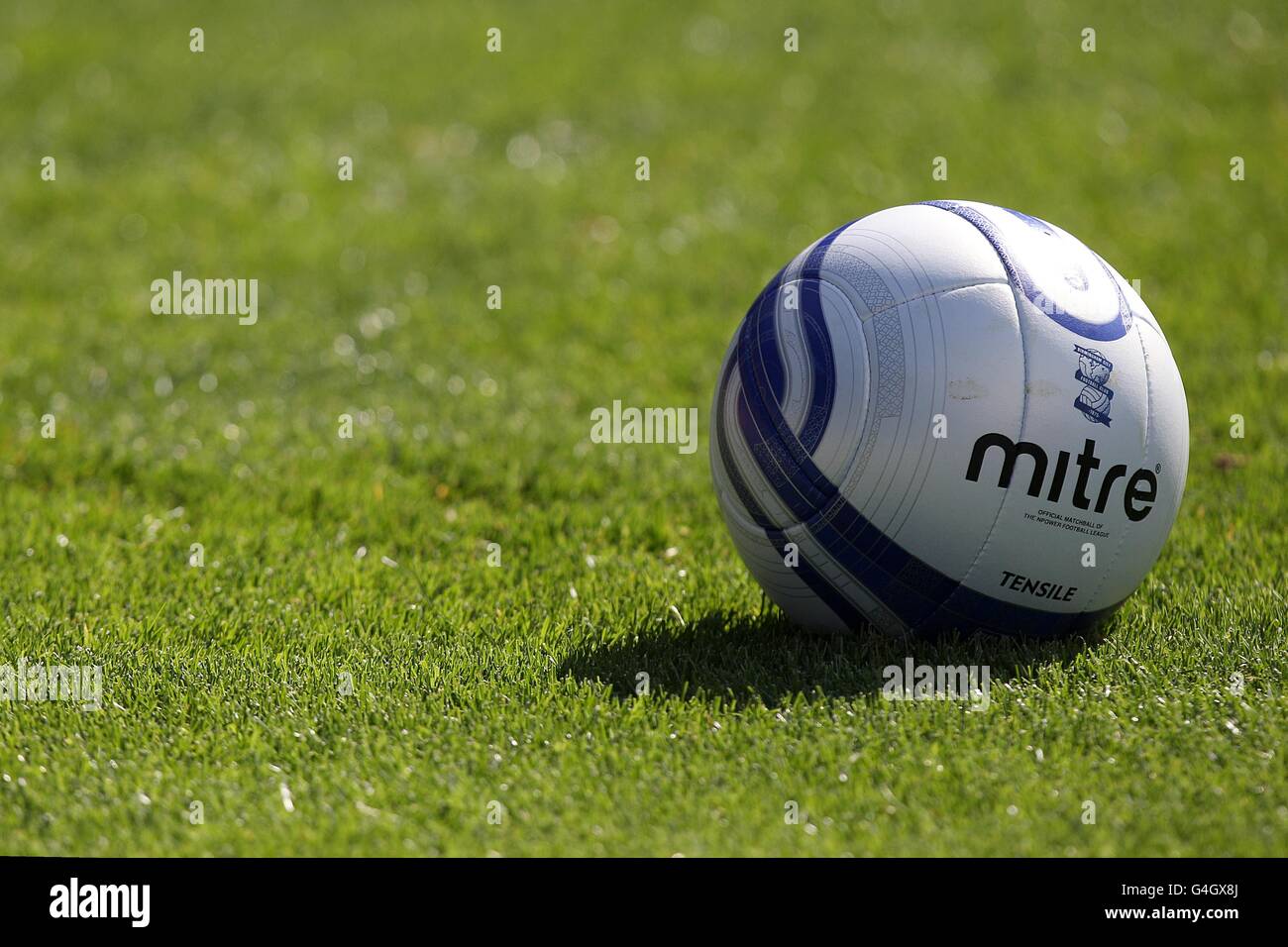 Soccer - npower Football League Championship - Birmingham City v Millwall - St Andrew's Stock Photo