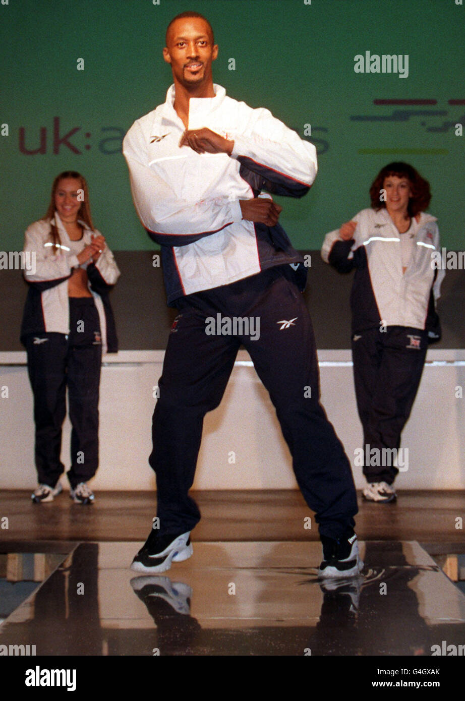 British athlete dalton grant hires stock photography and images Alamy