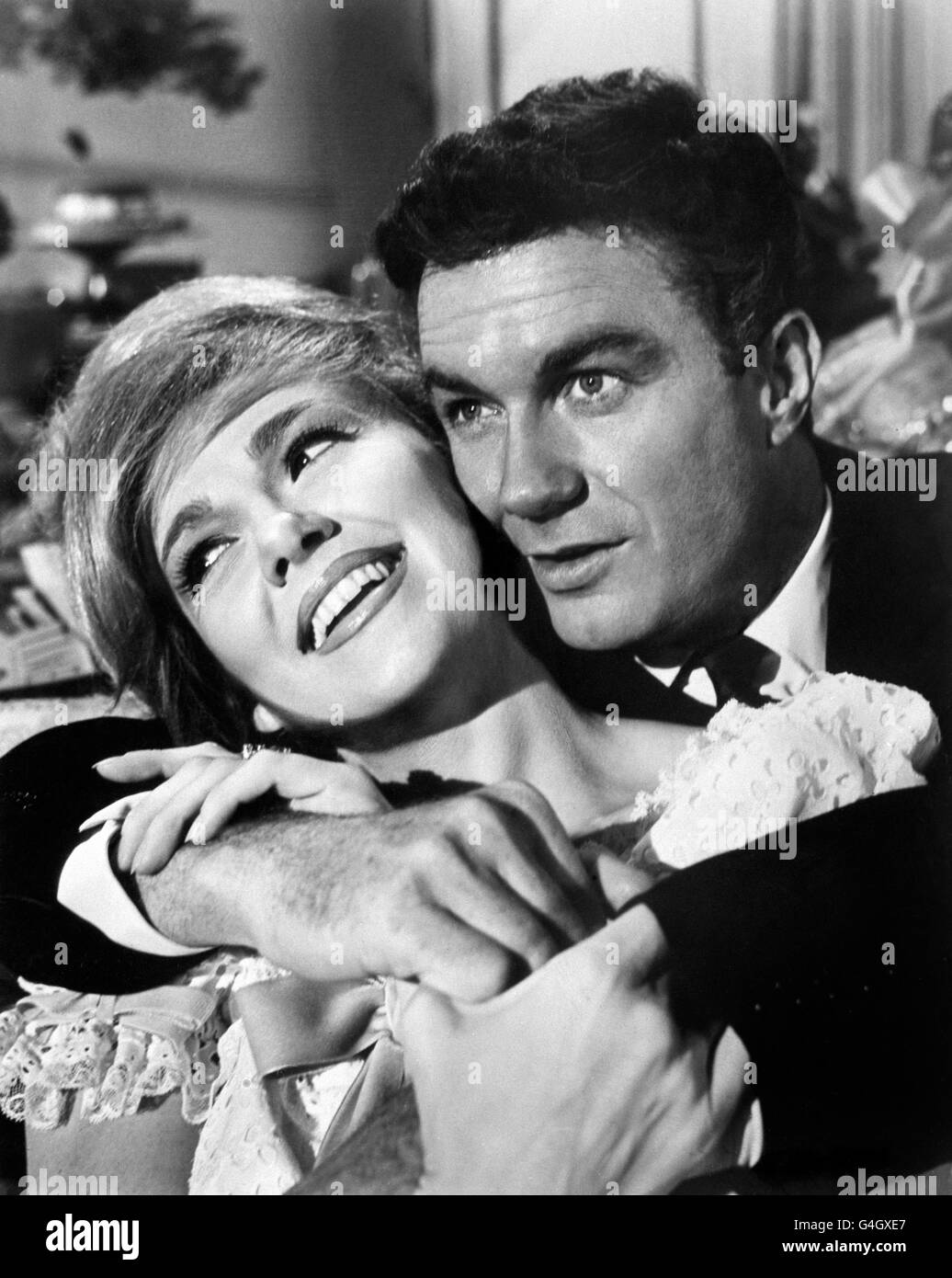 Film - The Best Man - Hollywood. Edie Adams and Cliff Robertson star in the American political drama 'The Best Man' Stock Photo